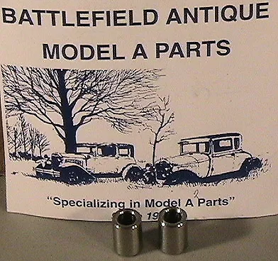 1928 1929 1930 1931 Model A Ford Ratrod Streetrod Stainless Bumper Bolt Spacers  • $19.95