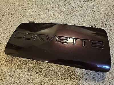 1991-1996 GM OEM Corvette C4 Front Bumper License Plate Insert Filler 10135973 • $124.99