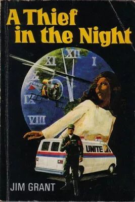 A Thief In The Night - Grant Jim - Paperback - Acceptable • $14.52