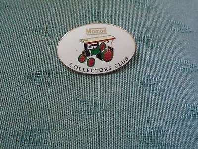 Mamod Collectors Club - Advertising Enamel Pin Badge • $12.62