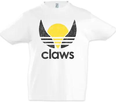 W Claws Kids Boys T-Shirt New X Fun Series Men Elixir Icarus Prodigy Wolverine • $32.99