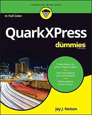 QuarkXPress For Dummies • £7.20