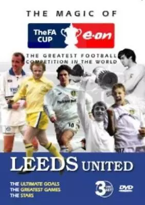 Leeds United: The Magic Of The FA Cup DVD (2008) Leeds United Cert E 3 Discs • £4.19