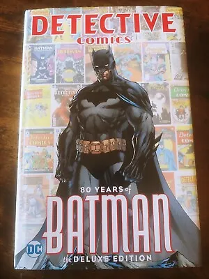 Detective Comics: 80 Years Of Batman The Deluxe Edition Hardback Book LK DC • $12.99