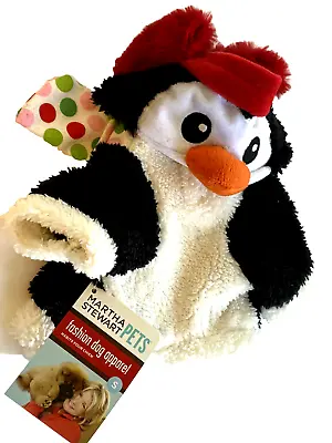 Martha Stewart Pets Dog Clothing Penguin Hoodie Sweater Halloween Costume Small • $12.99