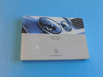 Used 2006 Mercedes E320 E350 E500 Factory Owners Owner's Manual • $14