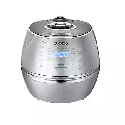 CUCKOO 6-Cup IH Pressure Rice Cooker (CRP-DHSR0609F)- [Official Store] • $579.99