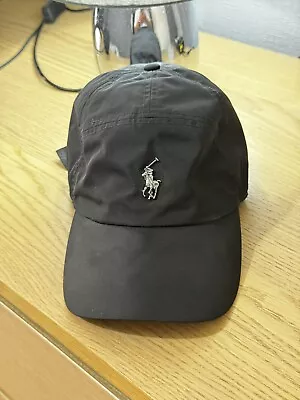 Ralph Lauren POLO Baseball Caps Mens (only Tried On) Cost £95 Original (Black) • £45