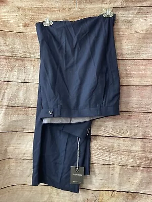 Van Heusen Suit Separates Blue Pants-NEW-Men's 46 X32  • $26.99