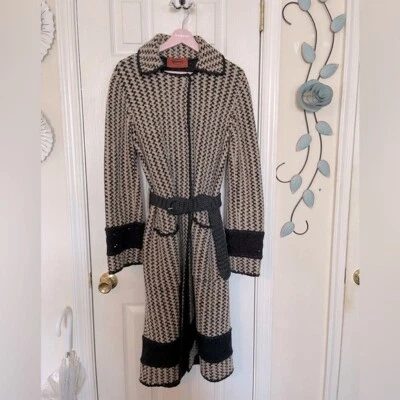 $325 • Buy MISSONI Vintage Reversible Sweater Coat
