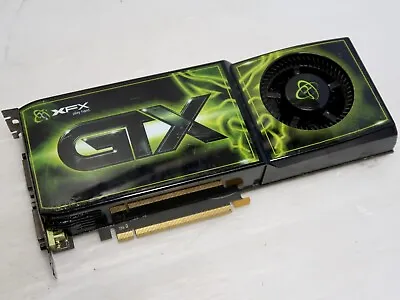 GeForce GTX 260 896MB GDDR3 448 BIT 2 X DVI XFX GX-260N-AD READ DESCRIPTION • $28.95