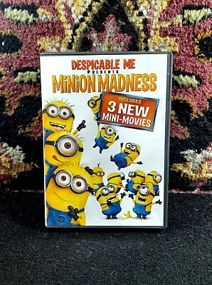 DVD: Despicable Me Presents Minion Madness • $1