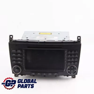 Mercedes W203 CD Media Player Radio COMAND Multimedia Head Unit A2038707189 • $343.49