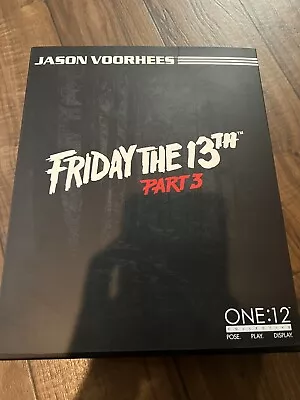 Mezco Toys One:12 Friday The 13th Part 3 Jason Voorhees • $89.99