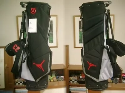 Michael Jordan Golf Club Bag Caddy Bag Limited Edition 300 Stand Bag Rare Unused • $799.99