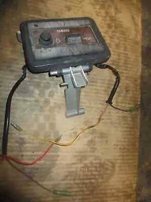 Yamaha 9.9 4 Stroke Outboard Warning Light And Start Switch (6G8-81870-00-00) • $25