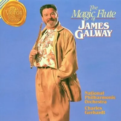 James Galway : The Magic Flute Of CD (1992) Incredible Value And Free Shipping! • £2.48