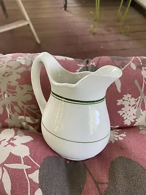 Vintage Jackson Vitrified China Restaurant Ware Syrup Pitcher Falls Creek PA. • $15.55