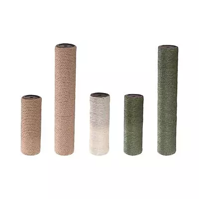 £8.66 • Buy 1Pcs Scratch Post Refill Pole Cats Tower Climbing Extension Post Sisal Rope