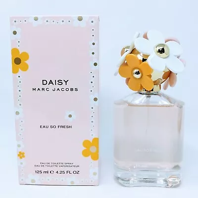 Daisy Eau So Fresh Perfume By Marc Jacobs 4.2 Oz EDT Spray For Women. Sealed Box • $34.99