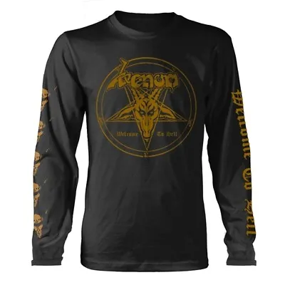 Venom Welcome To Hell (gold) Long Sleeve Shirt • $30.01