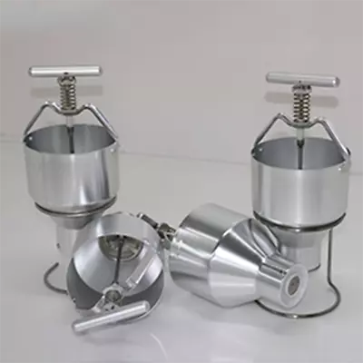 Cake Donut Hopper Pancakes Stainless Steel Manual Donut Maker Machine Handheld • $127.29