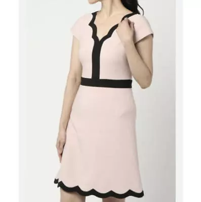 KATE SPADE Pink Short Sleeve A-line Dress • $52