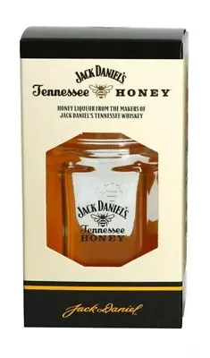 Jack Daniels Honey Glass Mason Jar Tumblers  • £3