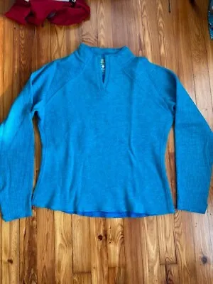 Mountain Hardwear Womens Wool Sweater Large EUC • $25