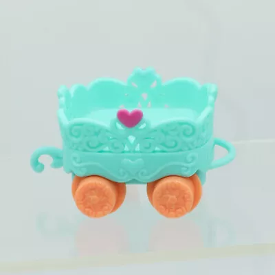 My Little Pony Blue & Peach Rolling Train Cart 2015 • $7.95