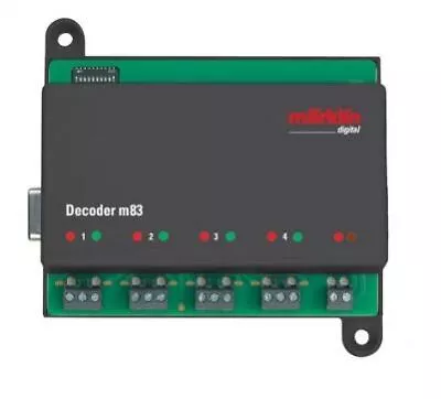 Marklin 60832 M83 Turnout & Accessory Decoder / Receiver • $56.50