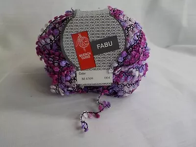 Muench Yarns-Fabu-Shades Of Violet-sku 310486 • $6