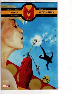 MIRACLEMAN By Gaiman & Buckingham #2  COMIC BOOK  Marvel 2015   NM- • $10.99