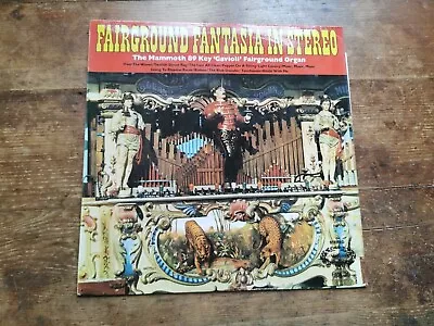 Fairground Fantasia  Mammoth Fairground Organ Vintage Vinyl LP 1970 • £3