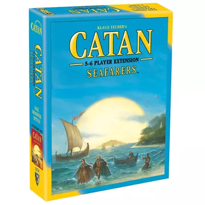 Settlers Of Catan 5th Edition Seafarers Extension For 5-6 Players • $68.83