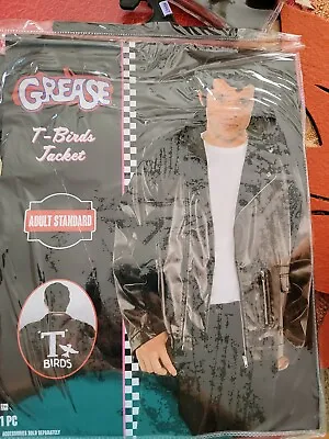 Thunderbirds Grease Thunder Birds Jacket Costume Halloween Fancy Dress 44 Zuko • $30