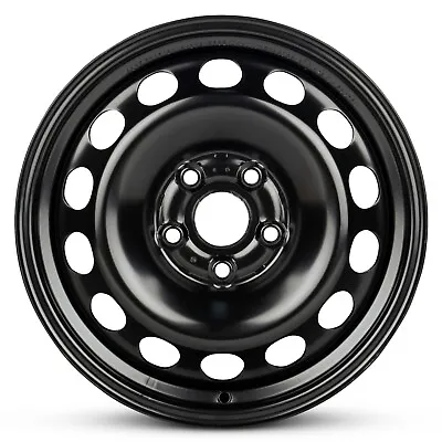 New Wheel For 2012-2015 Volkswagen Passat 16 Inch Black Steel Rim • $102.73
