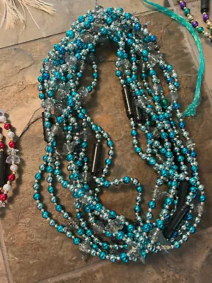 2024 Krewe Of Bacchus Light Up Beads Set Of 10 - Bacchawoppa Mardi Gras • $9.99