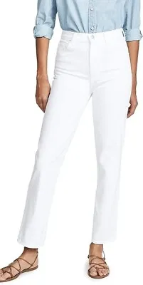 J Brand Women's Jules High Rise Straight Jeans White 30 • $49.99