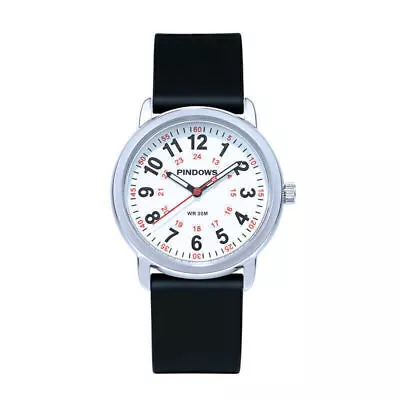 Student Exam Watch Medical Nurse Watch Quartz Watch Luminous Waterproof • $18.42