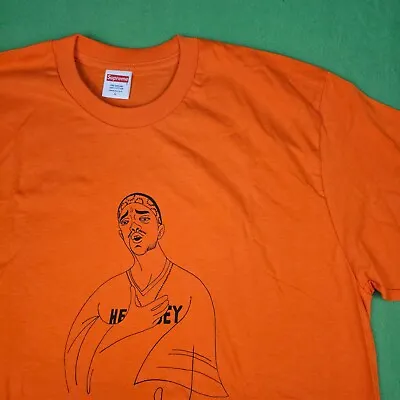 SUPREME Prodigy Mobb Deep T-Shirt Adult Size Large Orange • $48.66