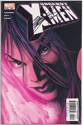 Uncanny X-men #455 Dynamic Forces Signed Chris Claremont Df Coa Marvel Comics • £29.95