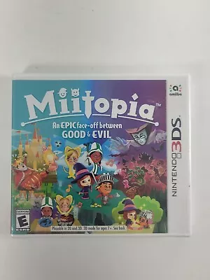 Miitopia (Nintendo 3DS 2017) • $30.59