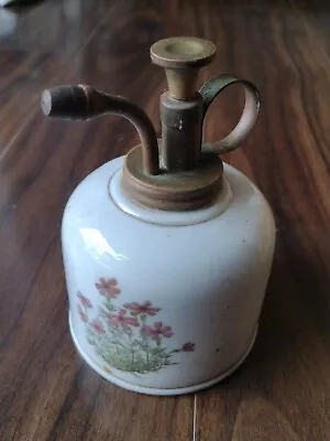 Vtg Takahashi Porcelain Flower Sprayer Plant San Francisco • $32.80