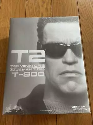 Hot Toys Terminator 2 T-800 1/6 Figure MMS117 Movie Masterpiece T2 • $661.39