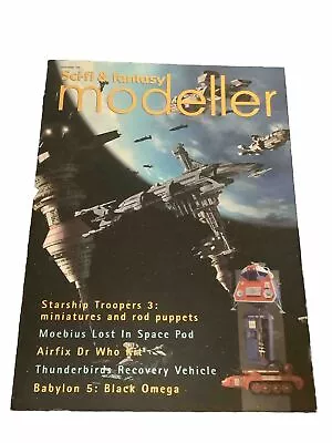 Sci-fi & Fantasy Modeller Vol 10 - Lost In Space Starship Troopers Doctor Who • $19.99