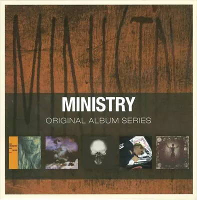 Ministry - Original Album Series [slipcase] New Cd • $20.93