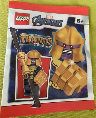 £6.99 • Buy Lego Marvel Avengers Thanos Mini Figure Brand New #242215