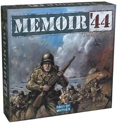 Days Of Wonder - Memoir 44 - Board Game • £56.33
