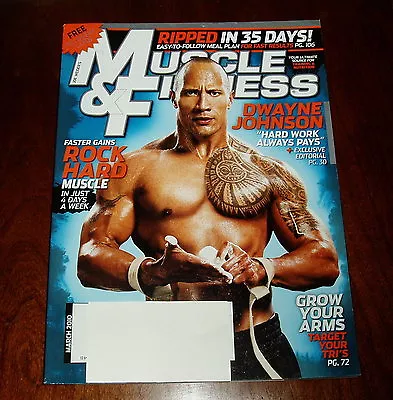 RARE MUSCLE & FITNESS  Magazine 2011 2012 2013 2014 Issues • $19.99